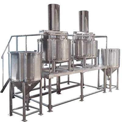 Heavy Duty Shampoo Manufacturing Plant